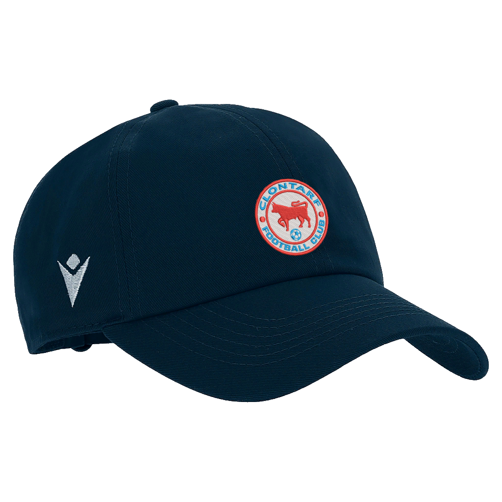 Clontarf FC Dart Baseball Cap Navy