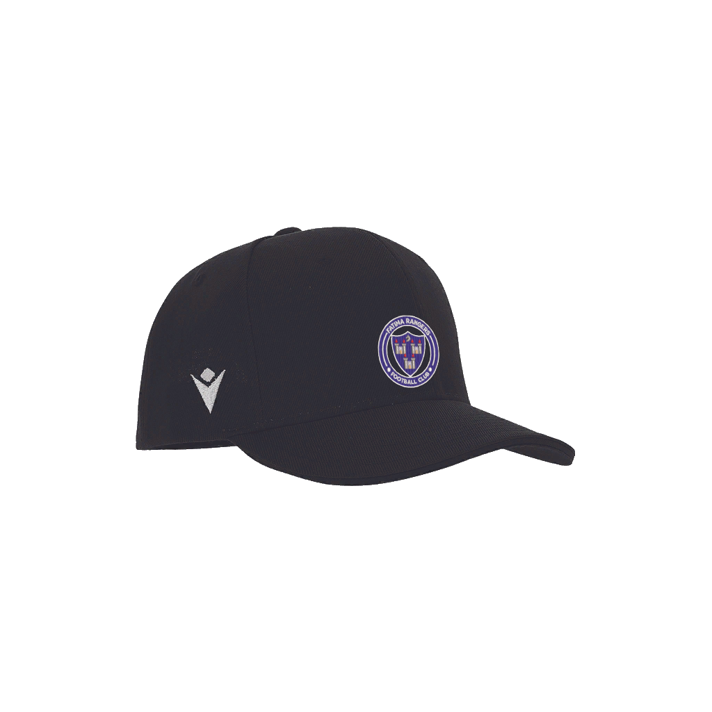 Fatima Rangers FC Pepper Baseball Cap Black
