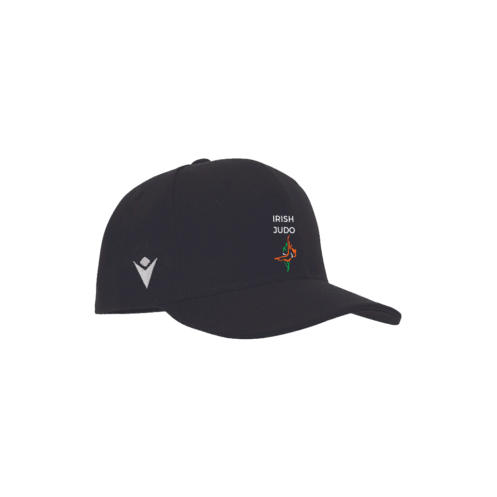 Irish Judo NS Pepper Adjustable Cap Black