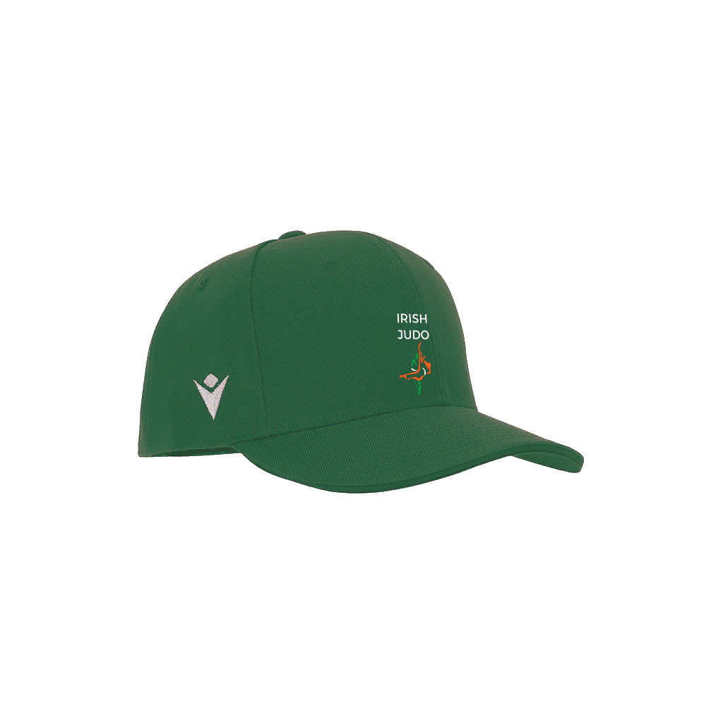Irish Judo NS Pepper Adjustable Cap Green