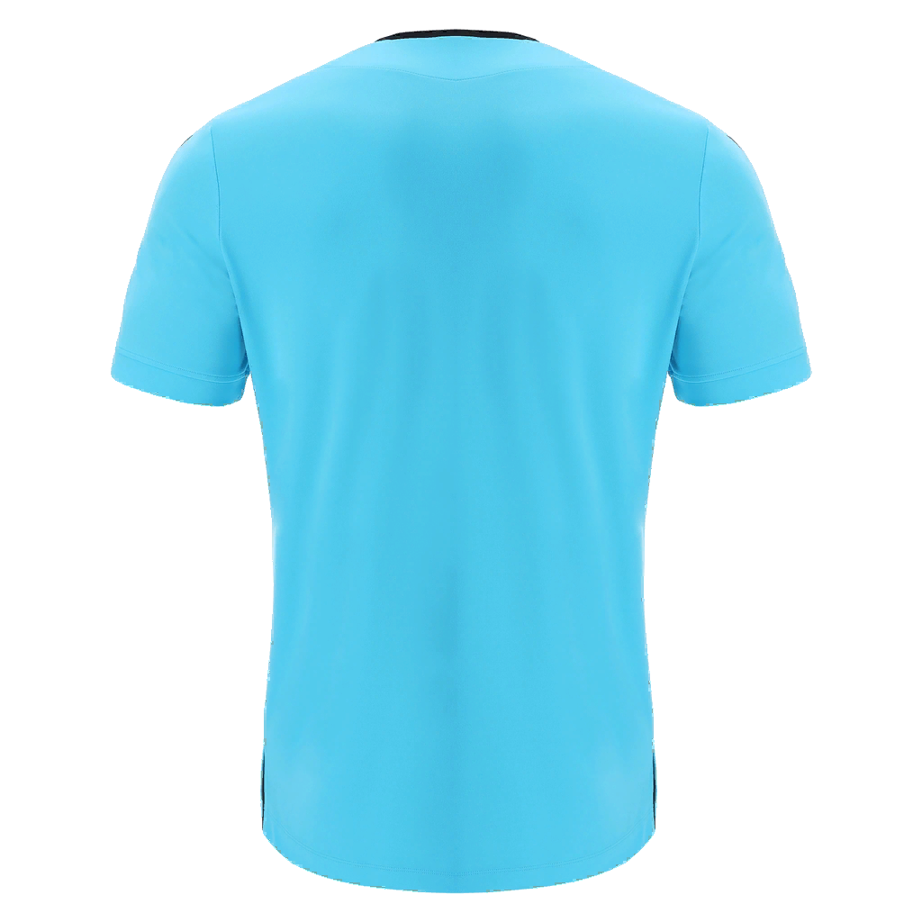 Frisk Referee Shirt SS Neon Sky