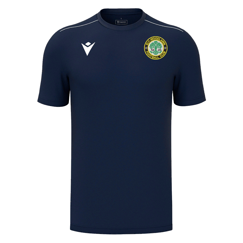 ELY Woodlawn FC Rigel Hero Shirt SS Navy