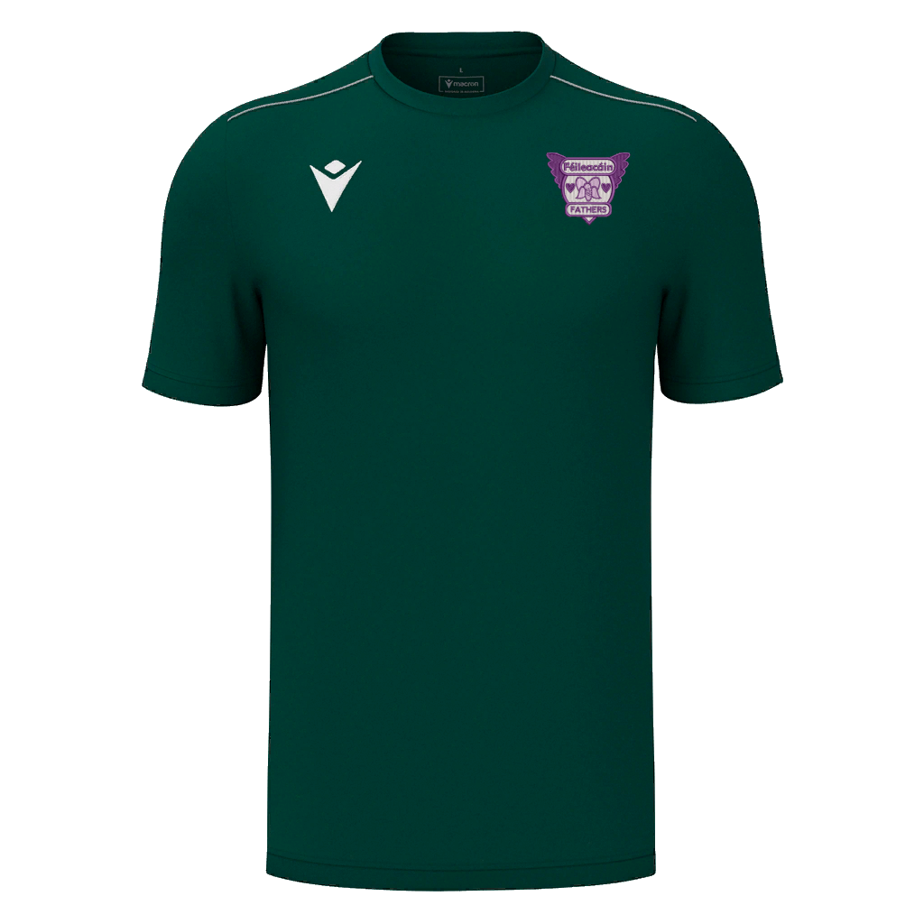 Feileacain Fathers Rigel Hero Kids Shirt SS Bottle Green