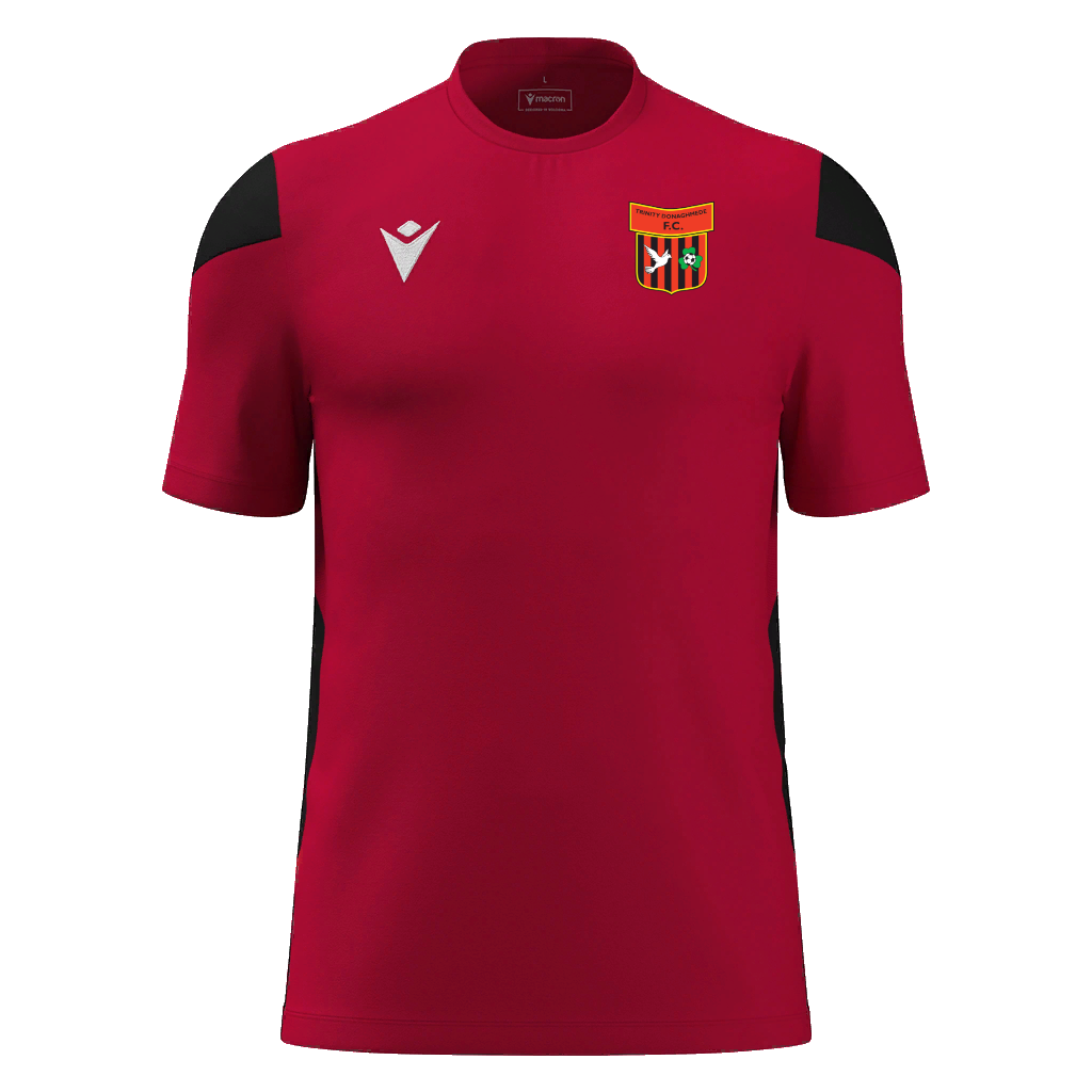 Your Club Young Kids Polis Shirt RED SS