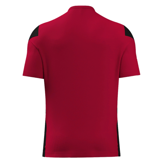 Trinity Donaghmede FC Young Kids Polis Shirt RED SS