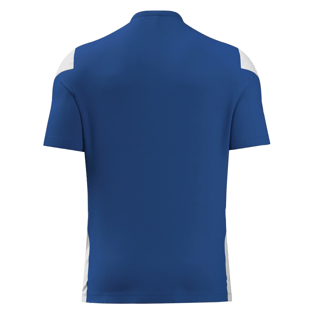 Grange Woodbine FC Polis Shirt SS Royal Blue