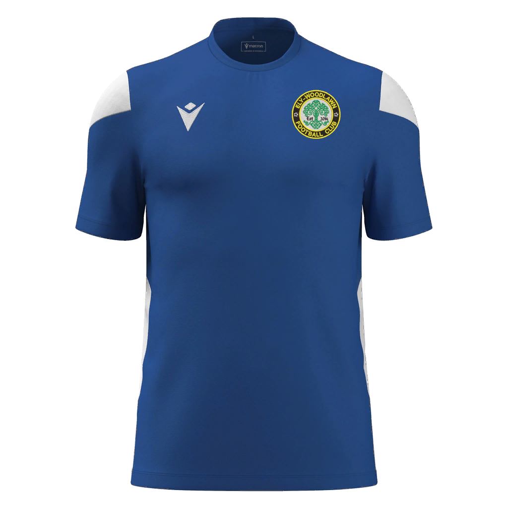 ELY Woodlawn FC Polis Royal Blue & White
