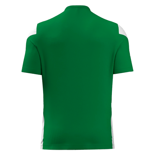 Setanta Soccer Juniors Polis Shirt SS Green & White