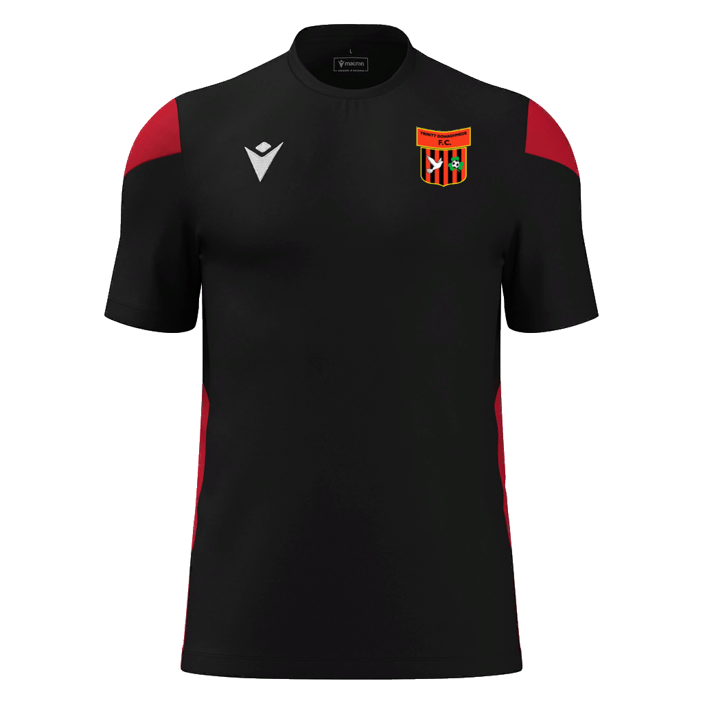 Trinity Donaghmede FC Young Kids Polis Shirt BLACK SS
