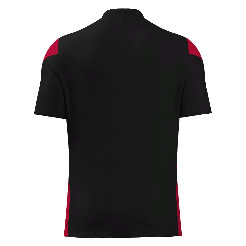 Trinity Donaghmede FC Young Kids Polis Shirt BLACK SS