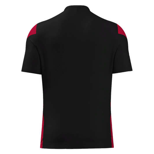 Trinity Donaghmede FC Young Kids Polis Shirt BLACK SS