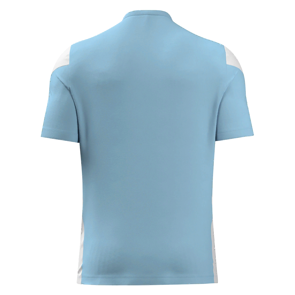 Stedfast x Lazio Adult Polis Training Shirt Sky Blue