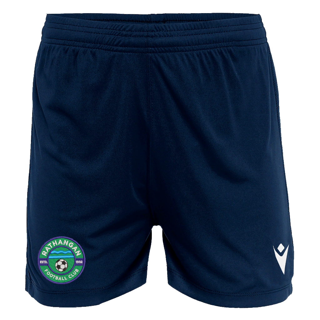 Rathangan FC Girls Acrux Hero Shorts Navy
