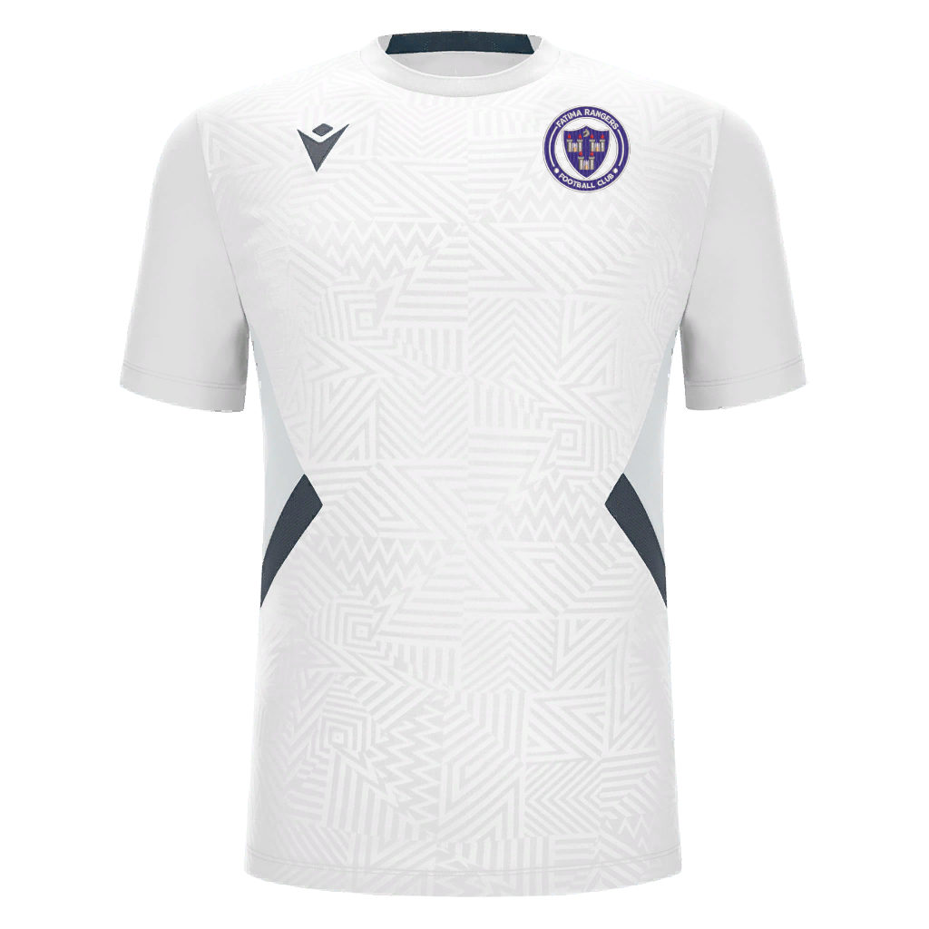Fatima Rangers FC Shedir Shirt SS White