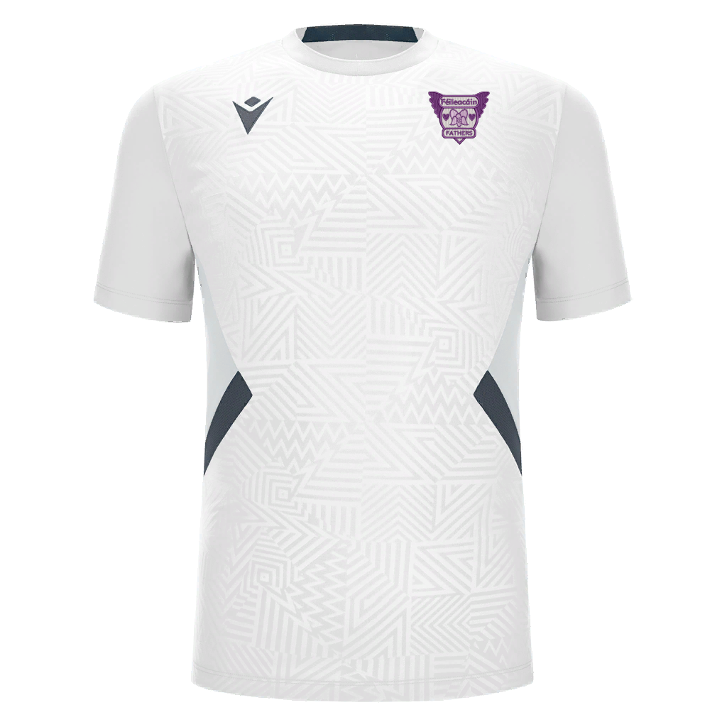 Feileacain Fathers Shedir Adults Shirt SS White