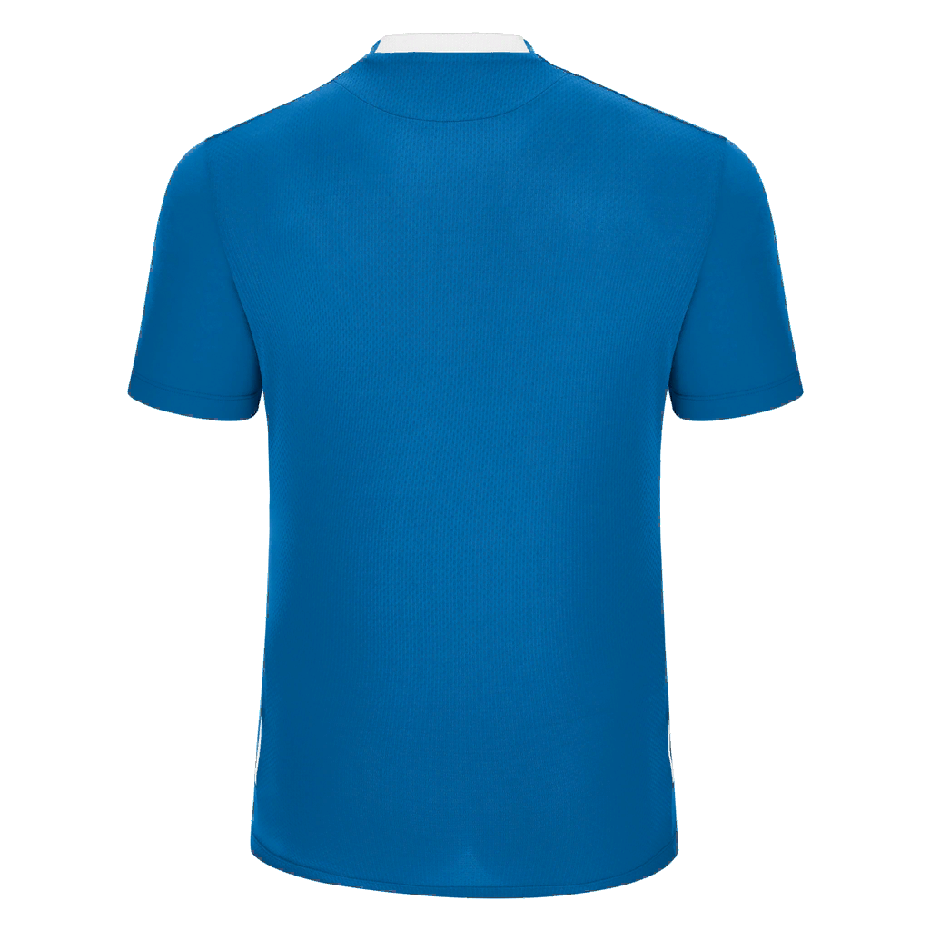 Rosemount Mulvey FC Kids Shedir Shirt SS Royal Blue & White