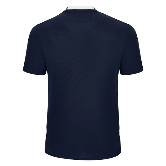 St Brendan's United Adult Shedir Shirt SS Navy & White