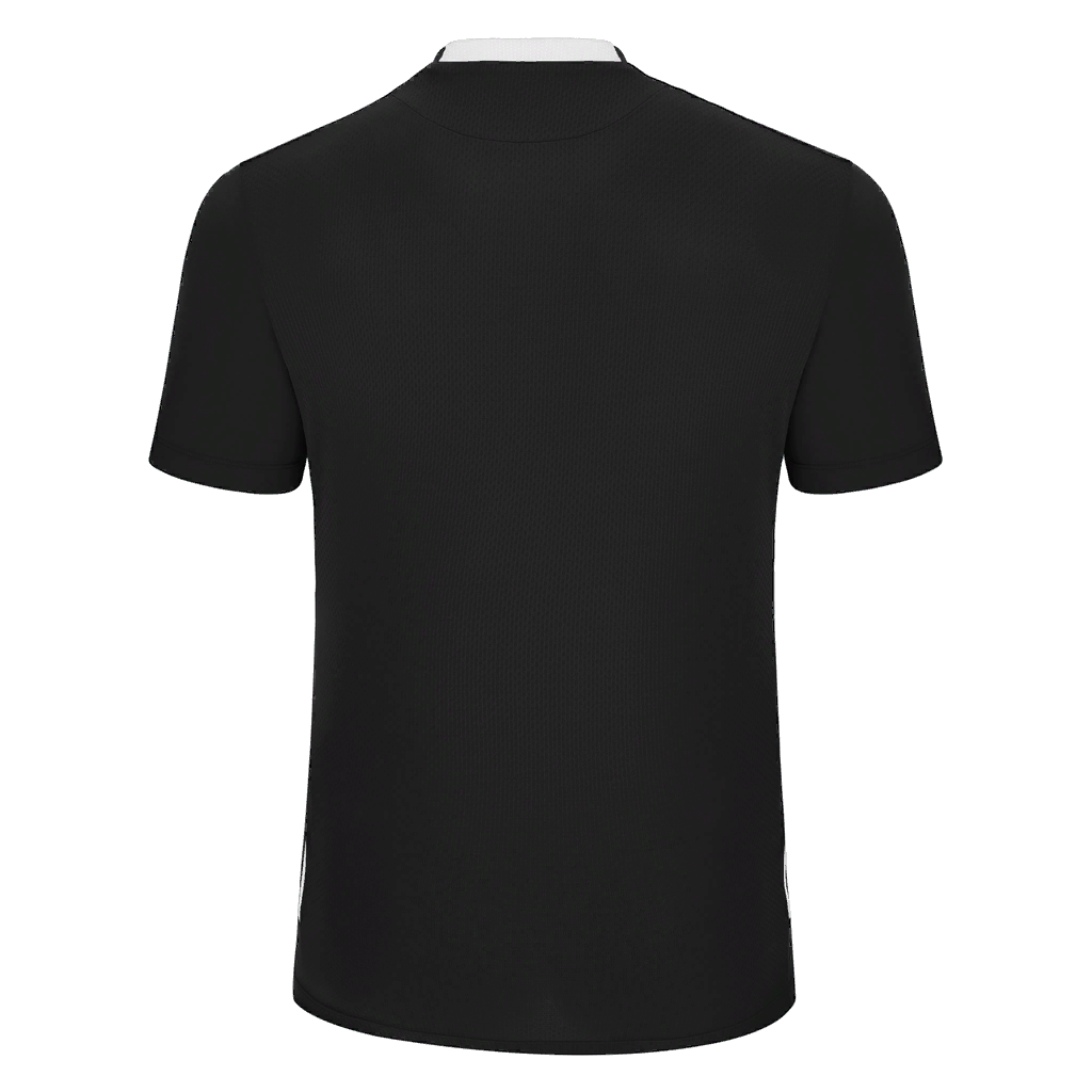 Coolock Village FC Adult Shedir Shirt SS Black