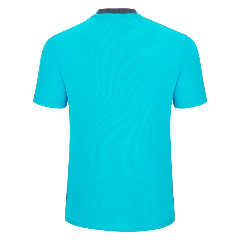 St Brendan's United Shedir Shirt SS Neon Sky & Anthracite