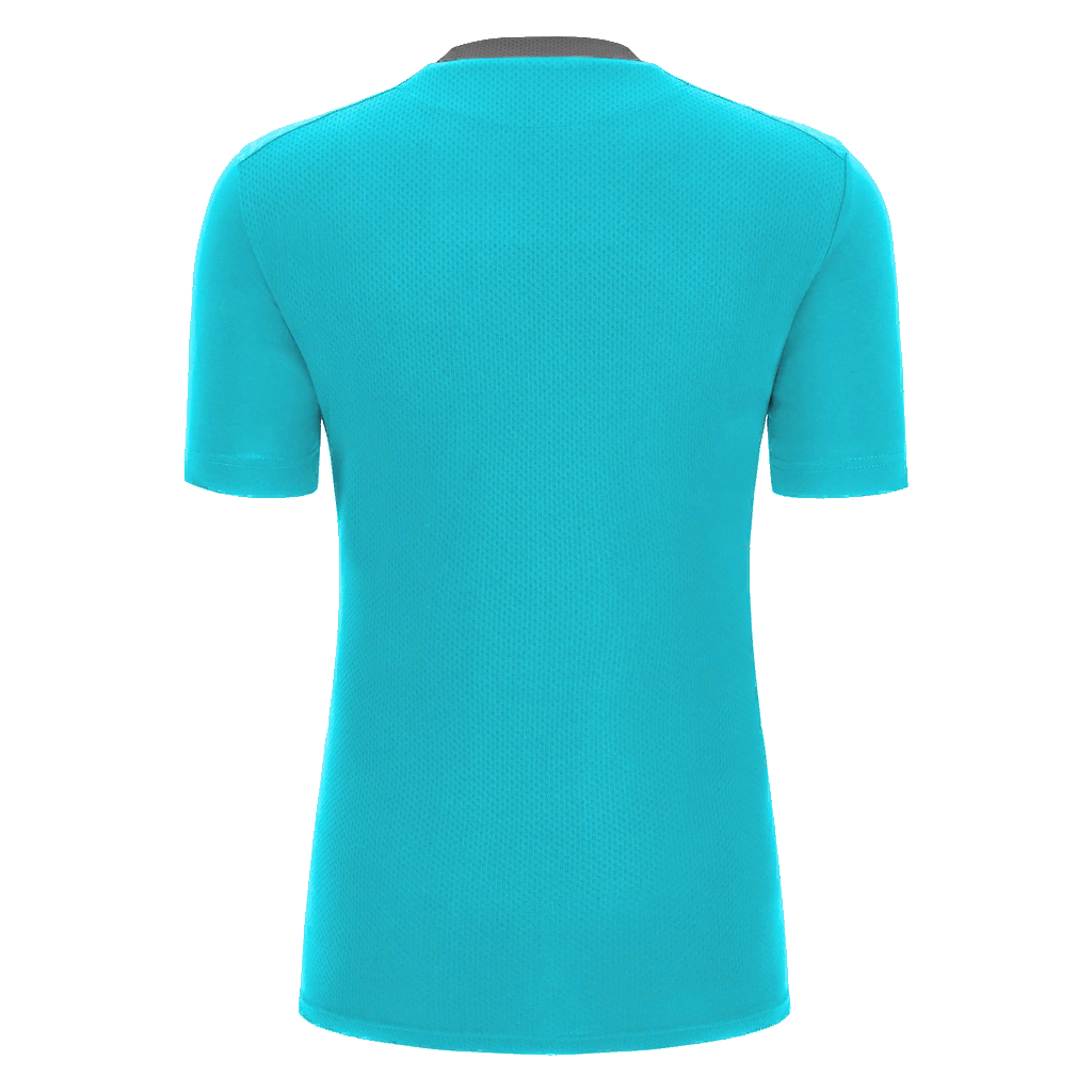 Firhouse Carmel FC Woman's Skat Shirt Neon Sky