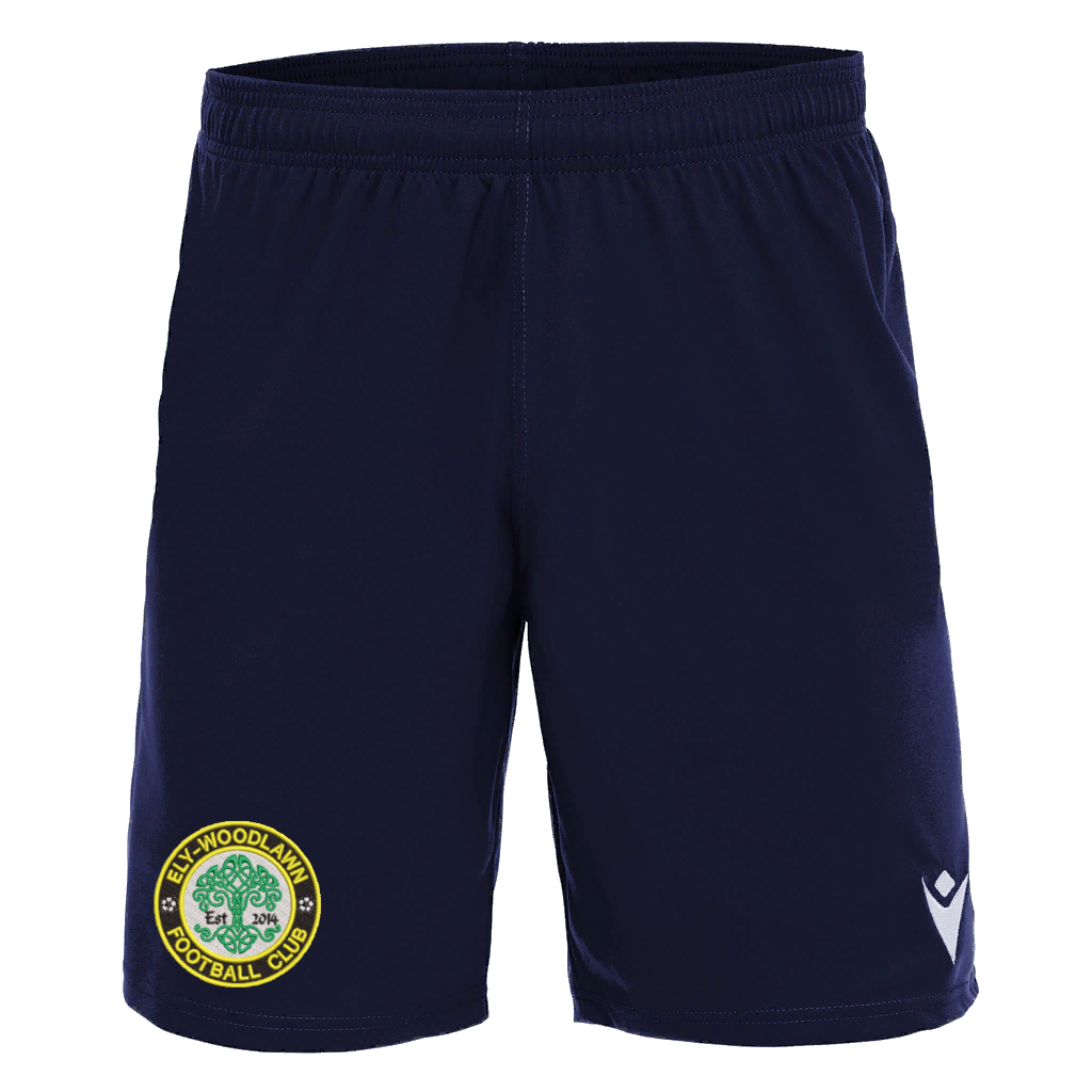 ELY Woodlawn FC Mesa Hero Shorts Navy
