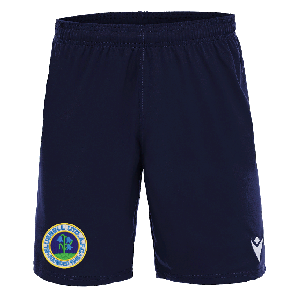 Bluebell United FC Adult Mesa Hero Short Navy