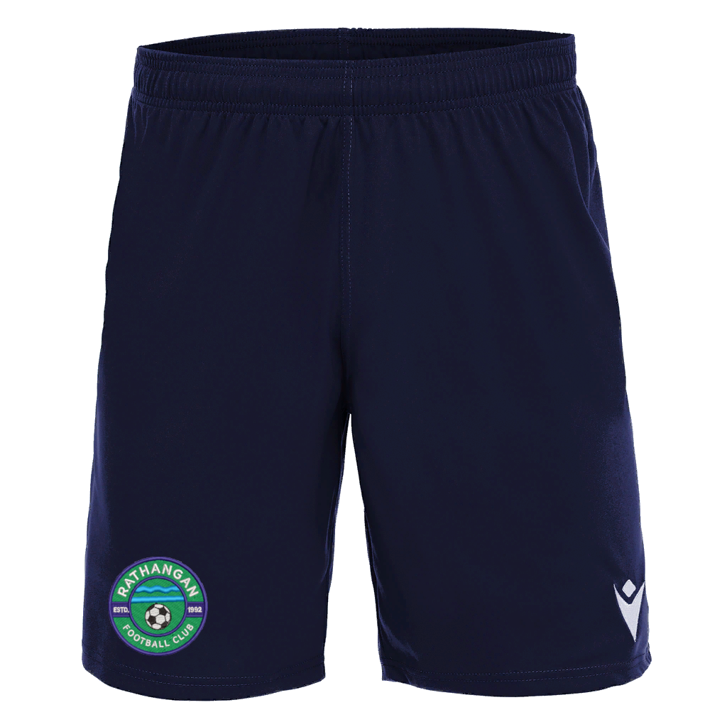 Rathangan FC Adult Mesa Hero Shorts Navy