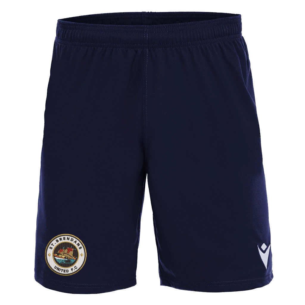 St Brendan's United Mesa Hero Shorts Navy