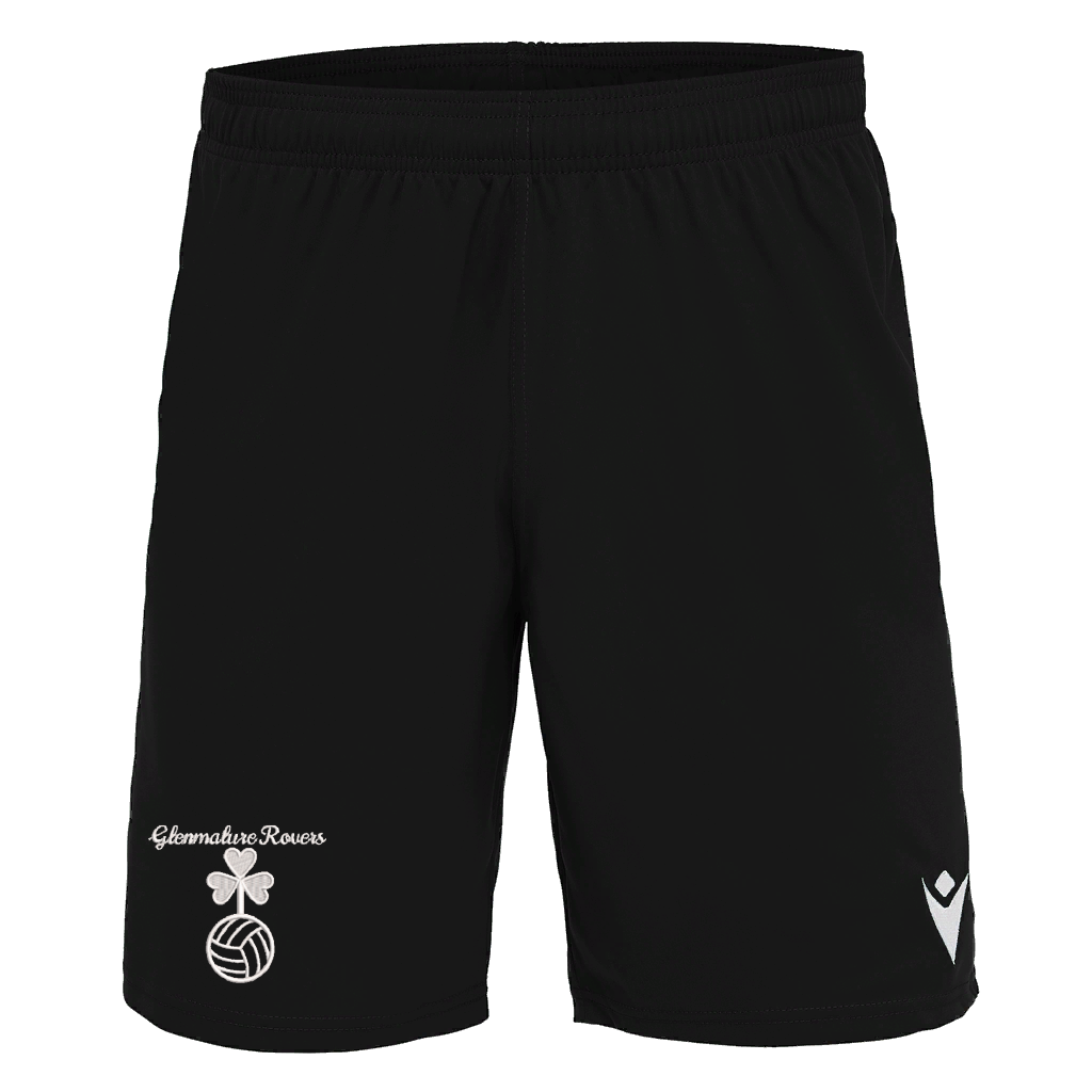 Glenmalure Rovers FC Mesa Hero Shorts Black
