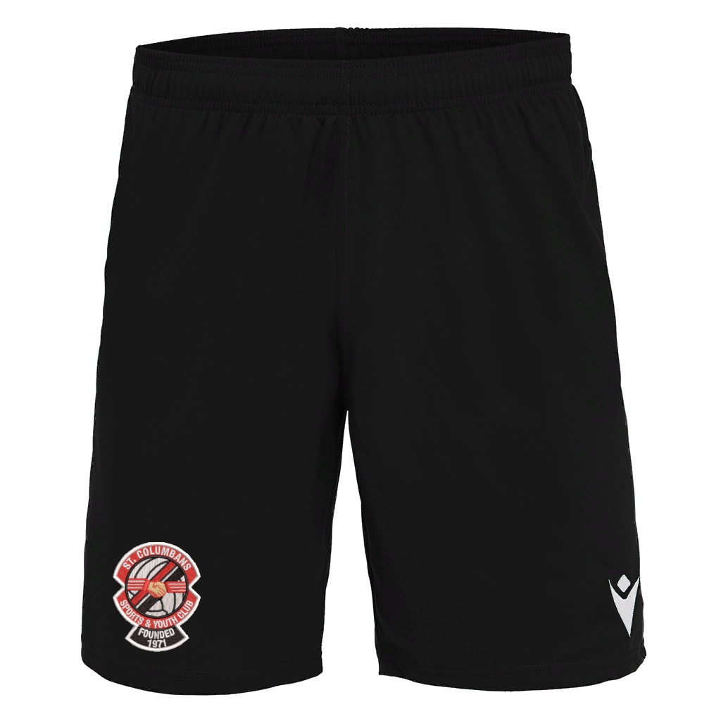 St. Columbans SYC Mesa Hero Shorts Black ADULTS