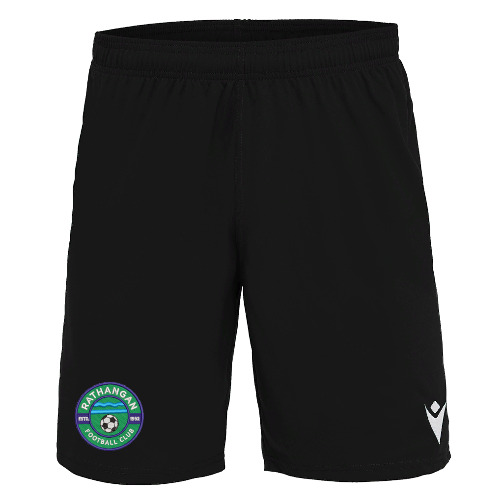 Rathangan FC Adult Mesa Hero Shorts Black *GOALKEEPERS*