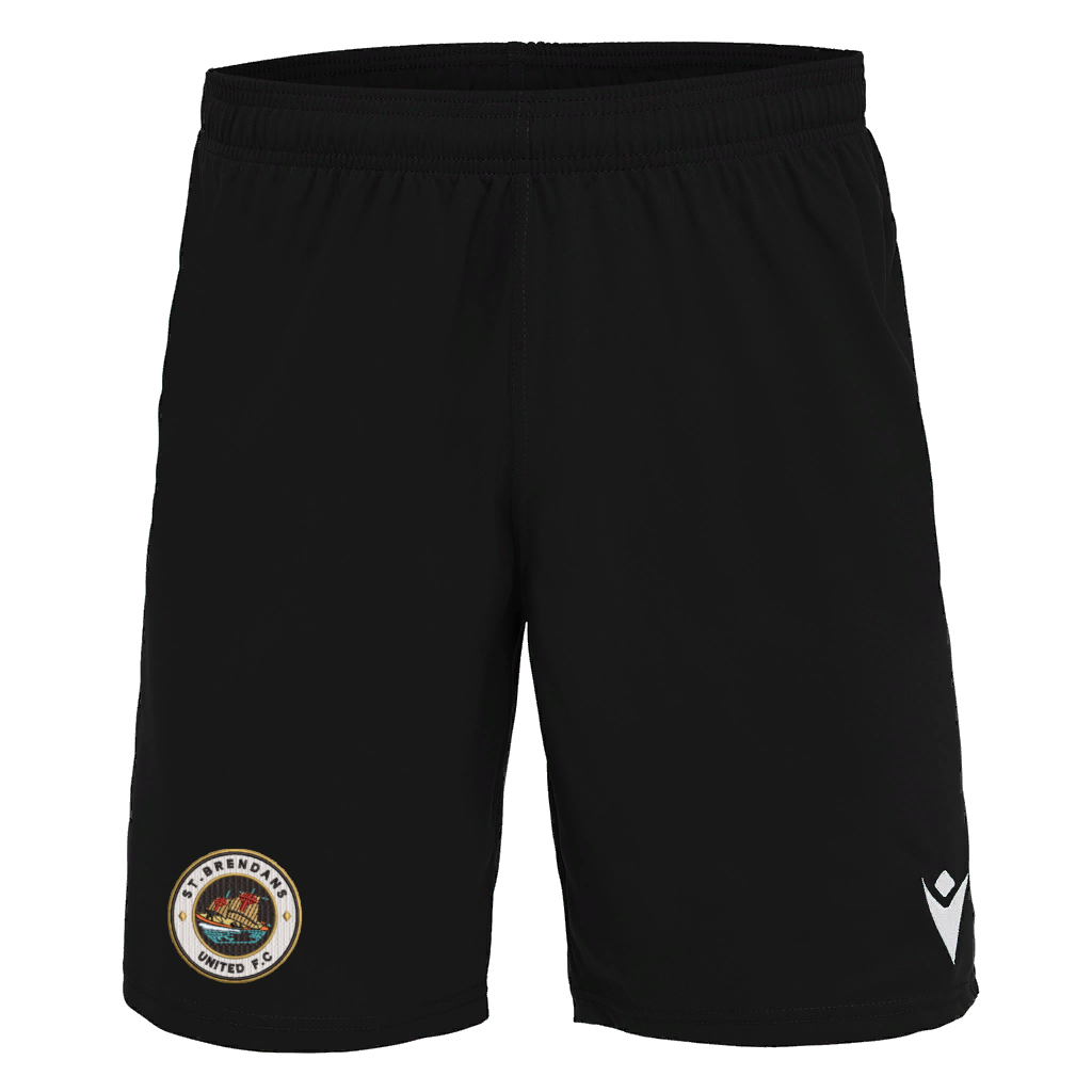 St Brendan's United Mesa Hero Shorts Black