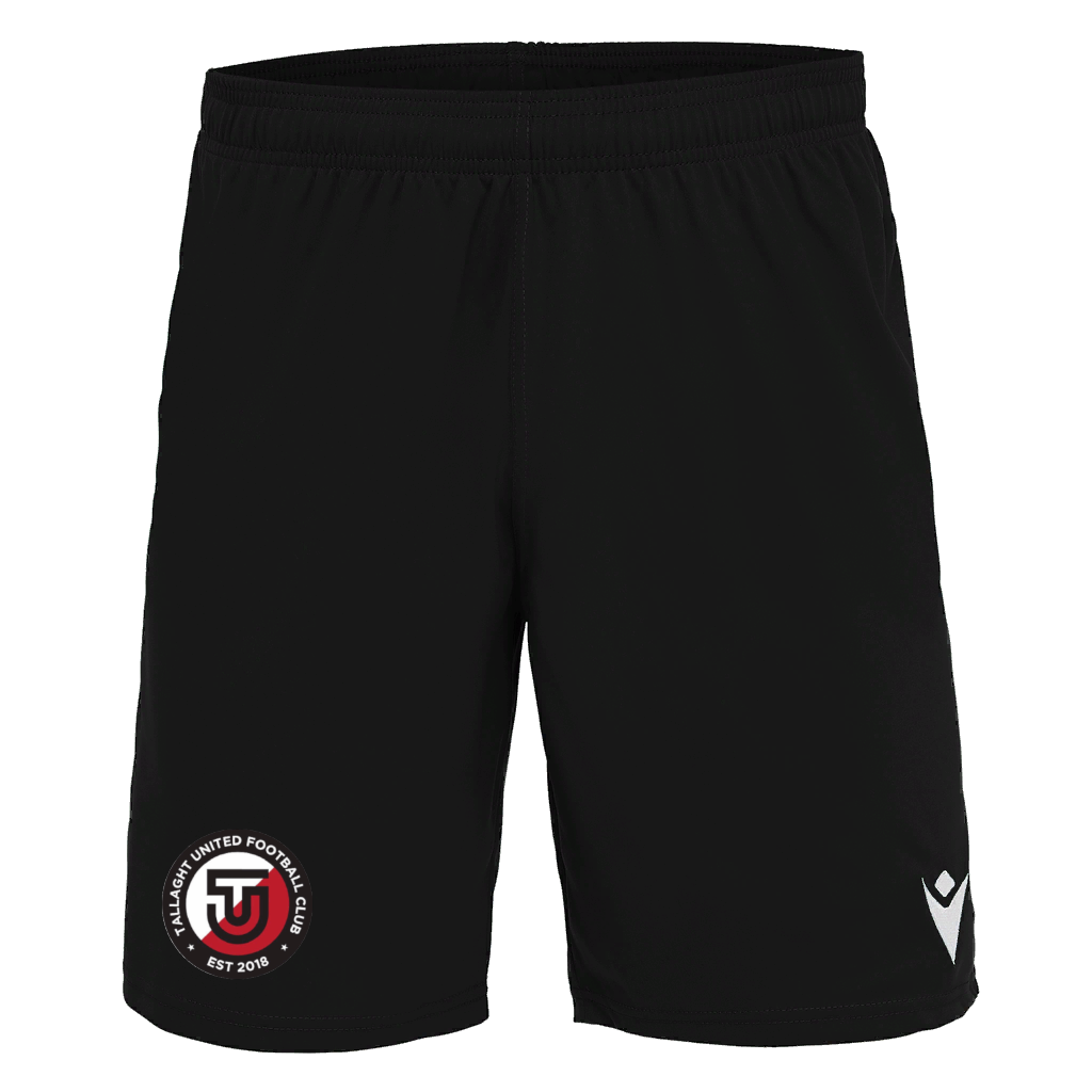 Tallaght United FC Adult Mesa Hero Shorts Black