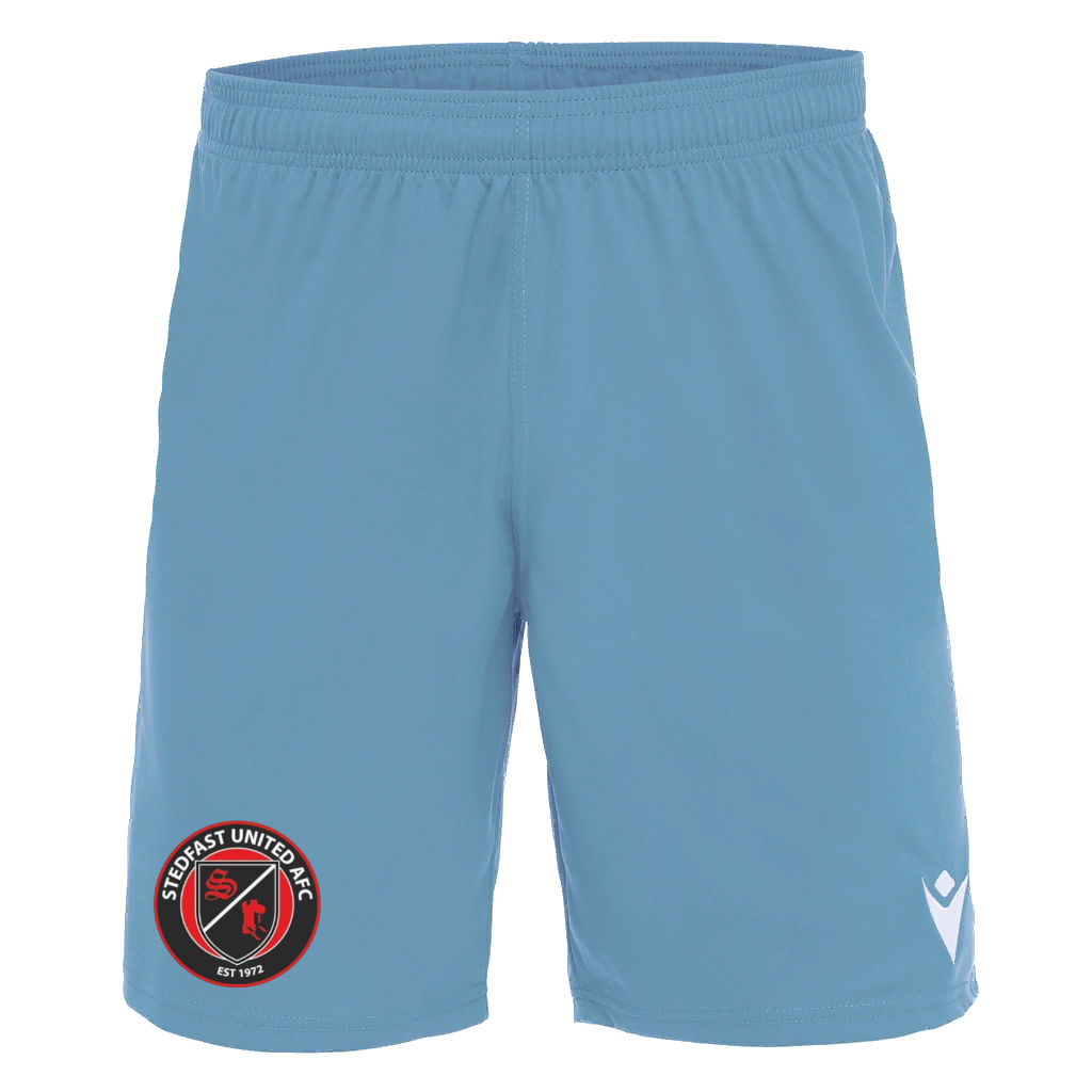 Stedfast United AFC Mesa Hero Match Day Shorts ADULTS BLUE