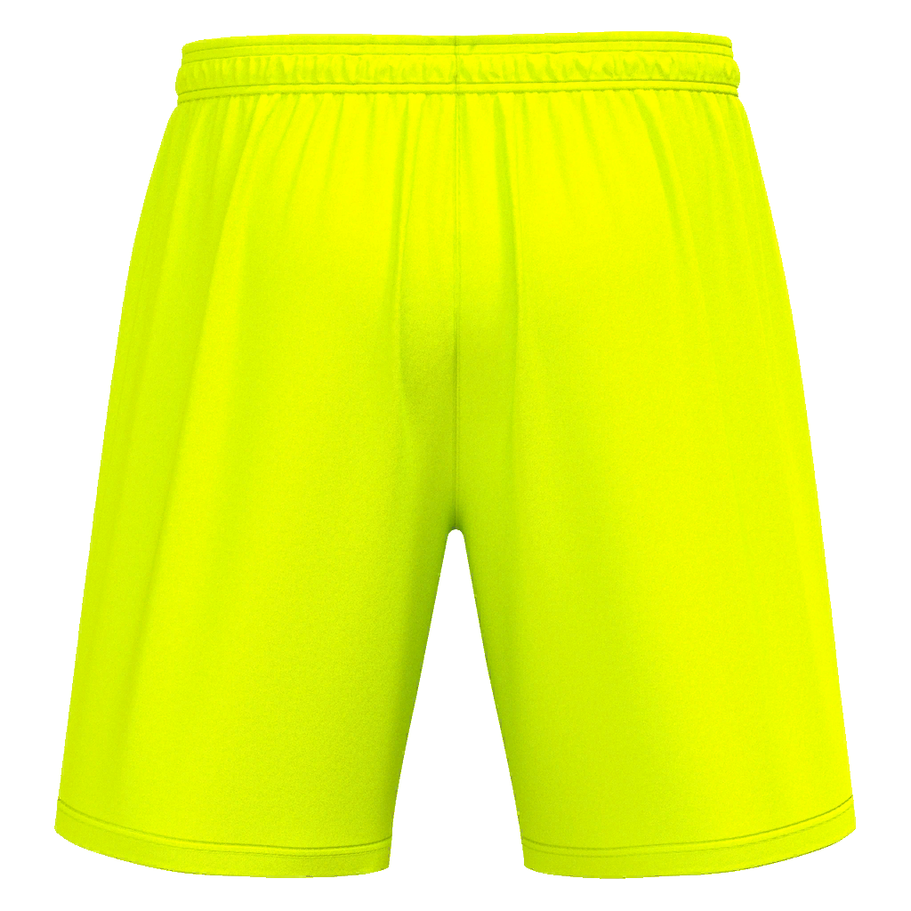 Grange Woodbine FC Goalkeepers Mesa Hero Shorts Neon Yellow