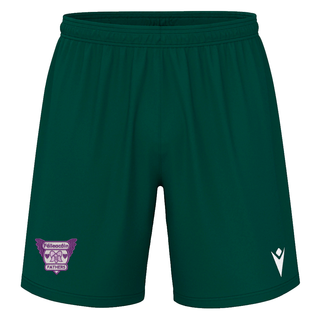 Feileacain Fathers Kids Mesa Hero Shorts Bottle Green