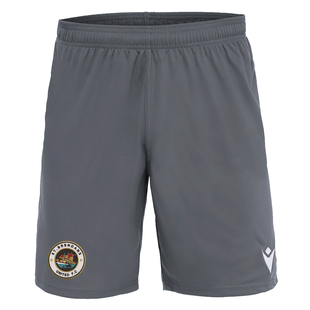 St Brendan's United Mesa Hero Shorts Anthracite