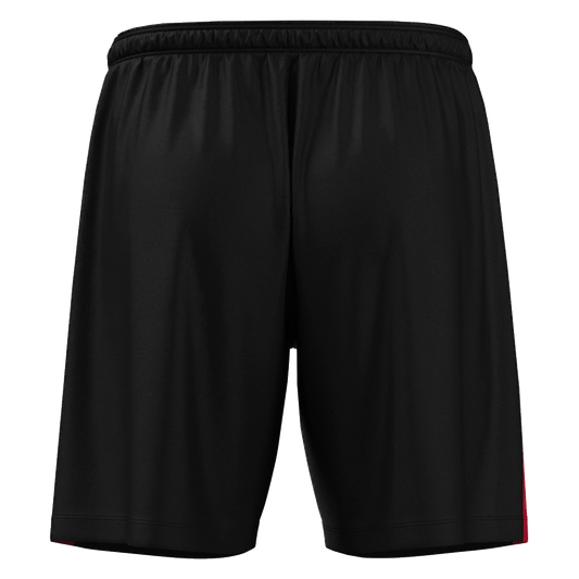 Phoenix Athletic FC Skara Eco Home Shorts Black & Red