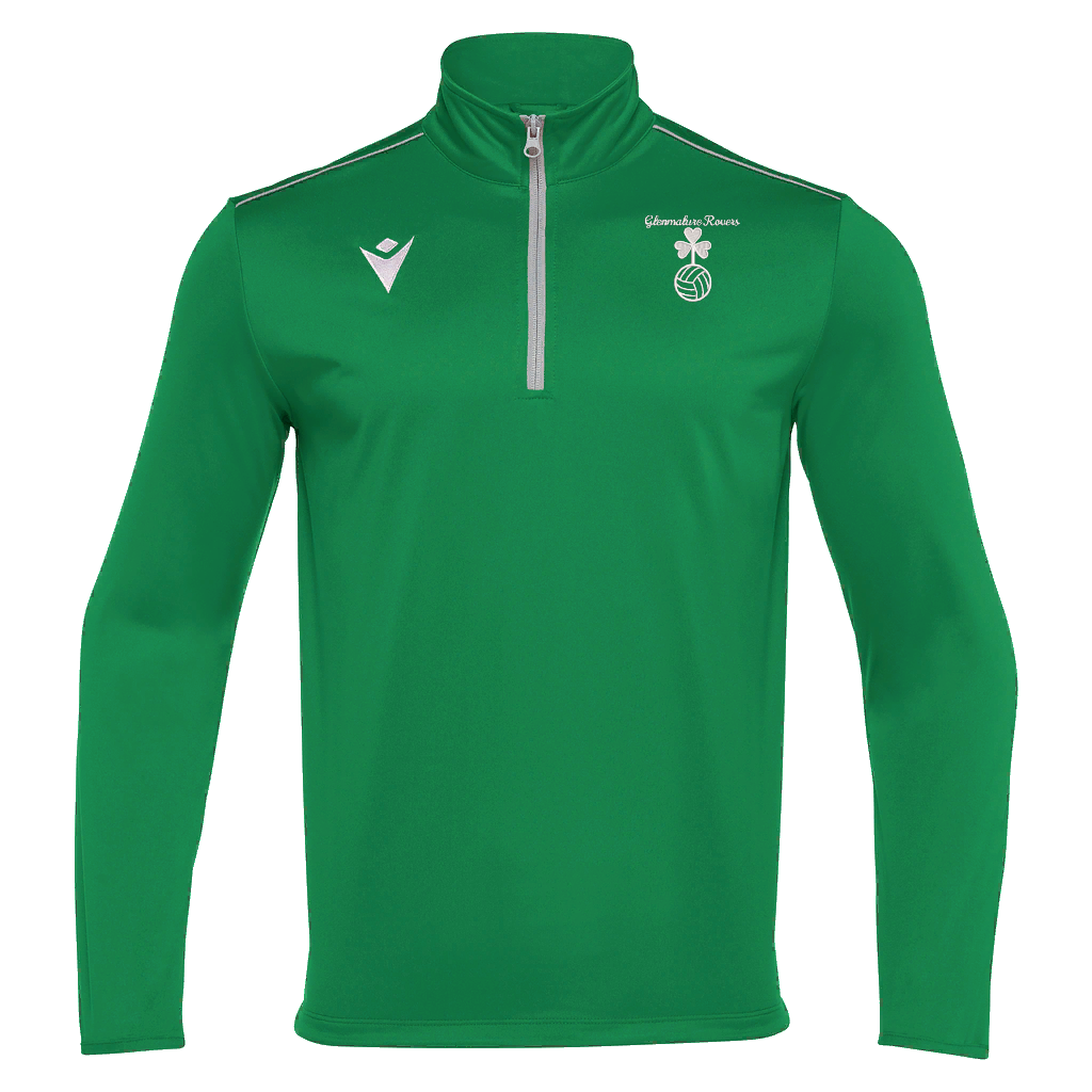 Glenmalure Rovers FC Havel 1/4 Zip Green