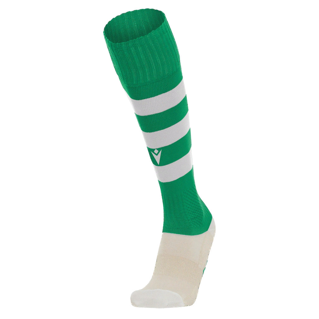 Palmerstown FC Hoops Socks Outfield players Green & White