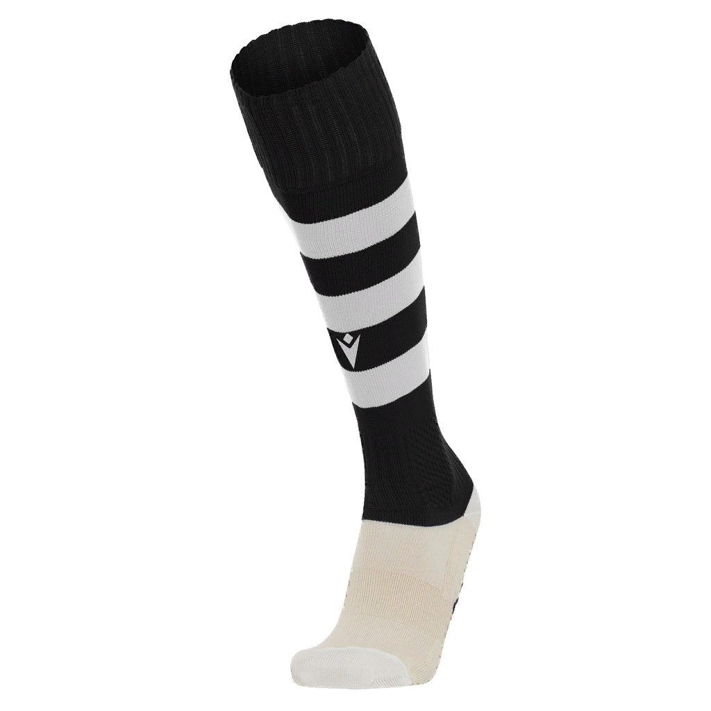 Kilcullen AFC Hoops Socks Black & White
