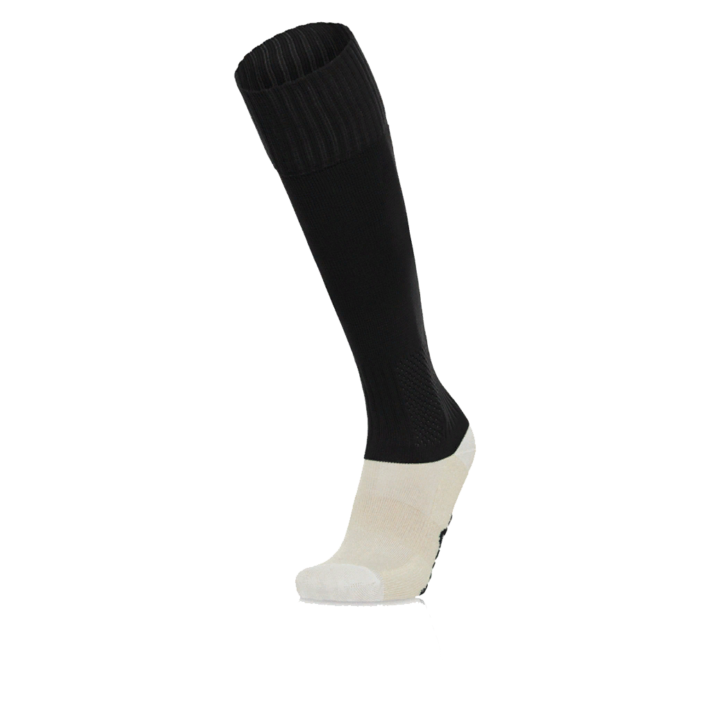 Referee Nitro Socks Black Larger Sizes