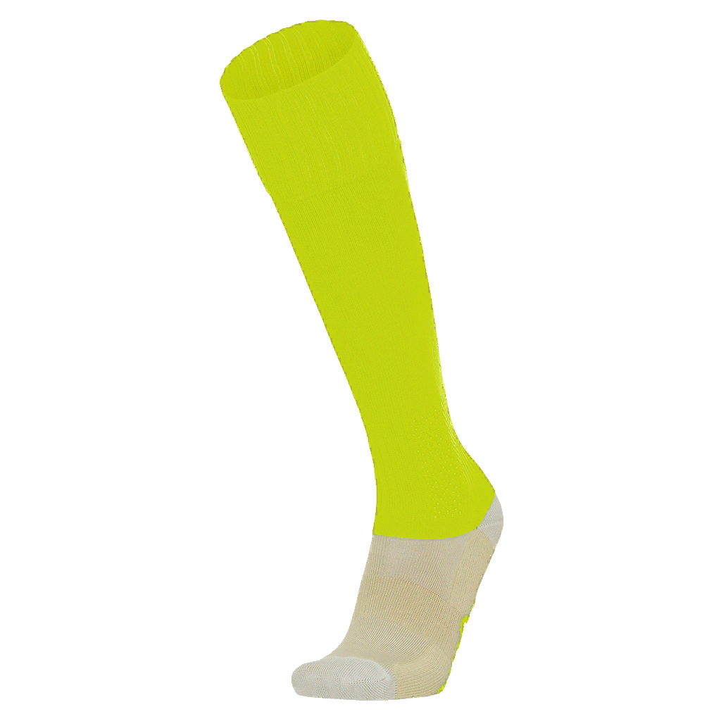Referee Nitro Socks Neon Yellow Smaller Sizes