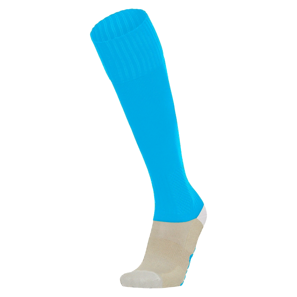 Referee Nitro Socks Neon Sky Smaller Sizes