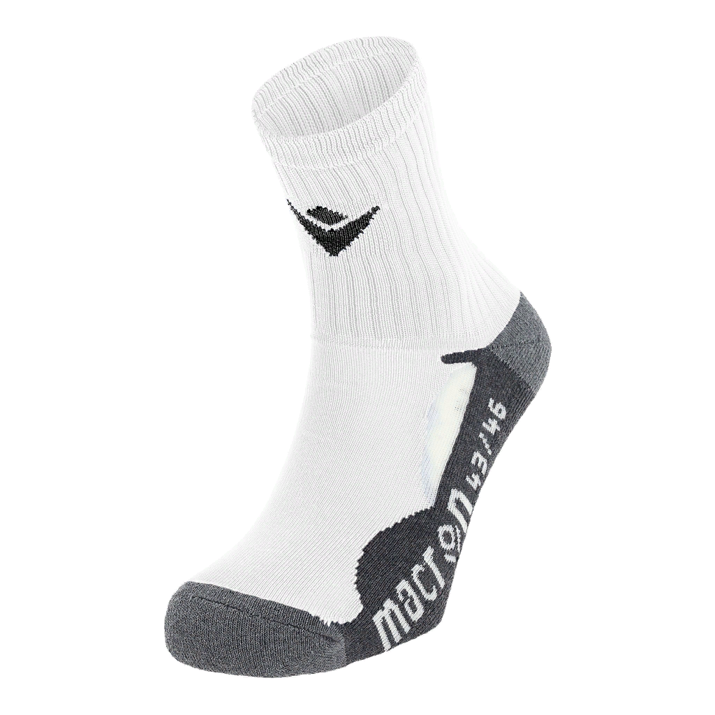 St Brendan's United Trick Socks White