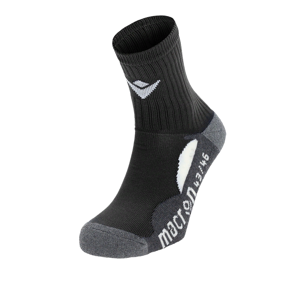 St Brendan's United Trick Socks Black
