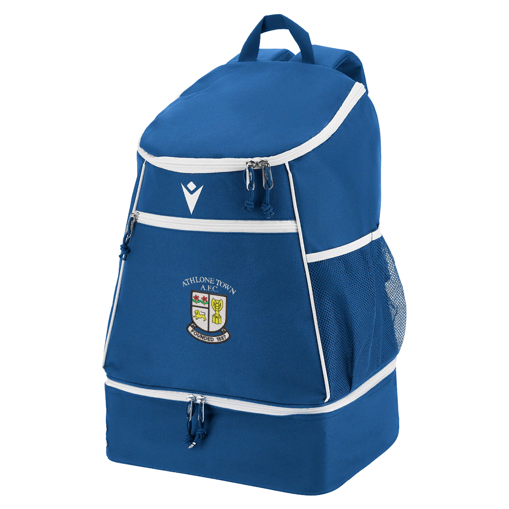 Athlone Town AFC Maxi Path Backpack Royal Blue