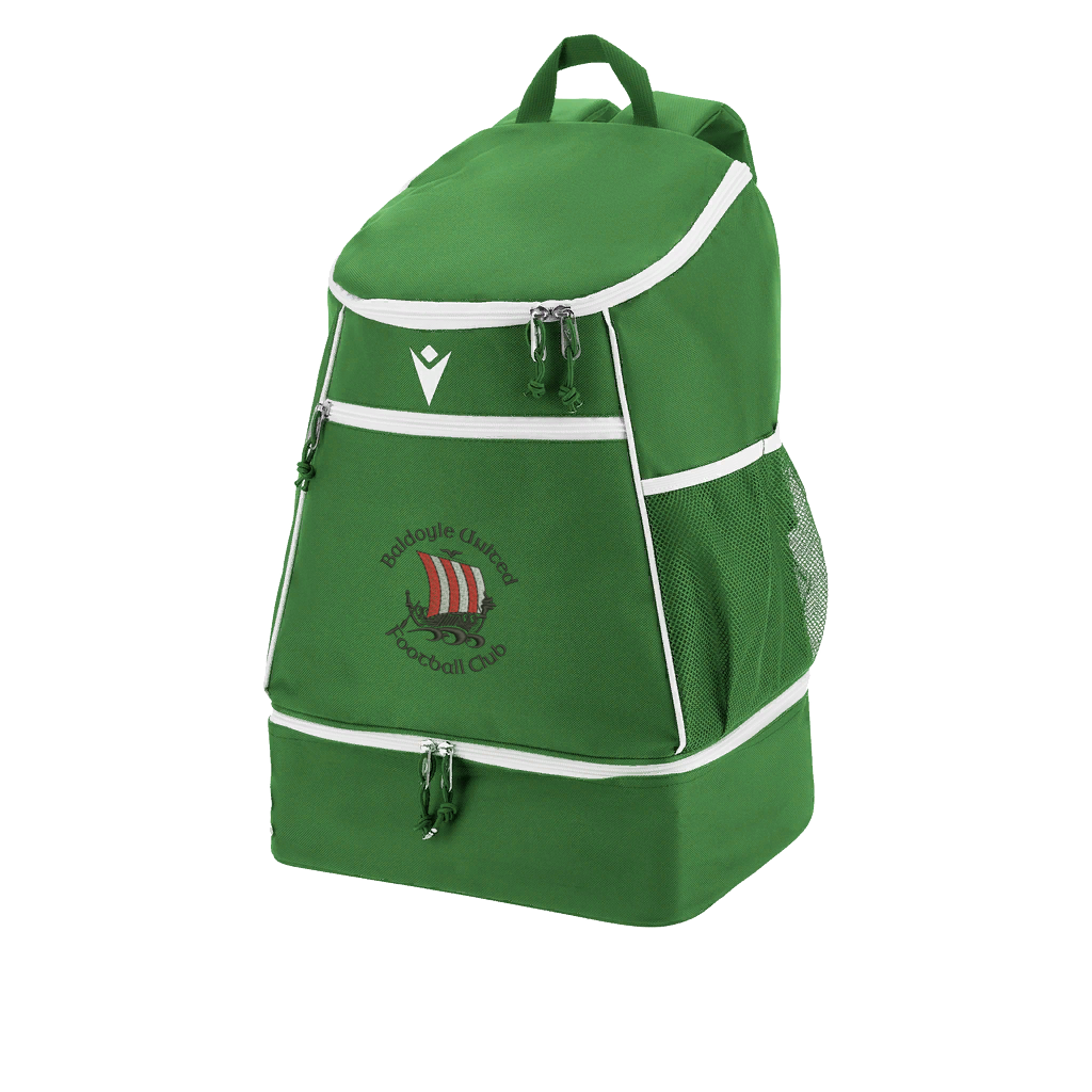 Baldoyle United FC Maxi Path Backpack Green