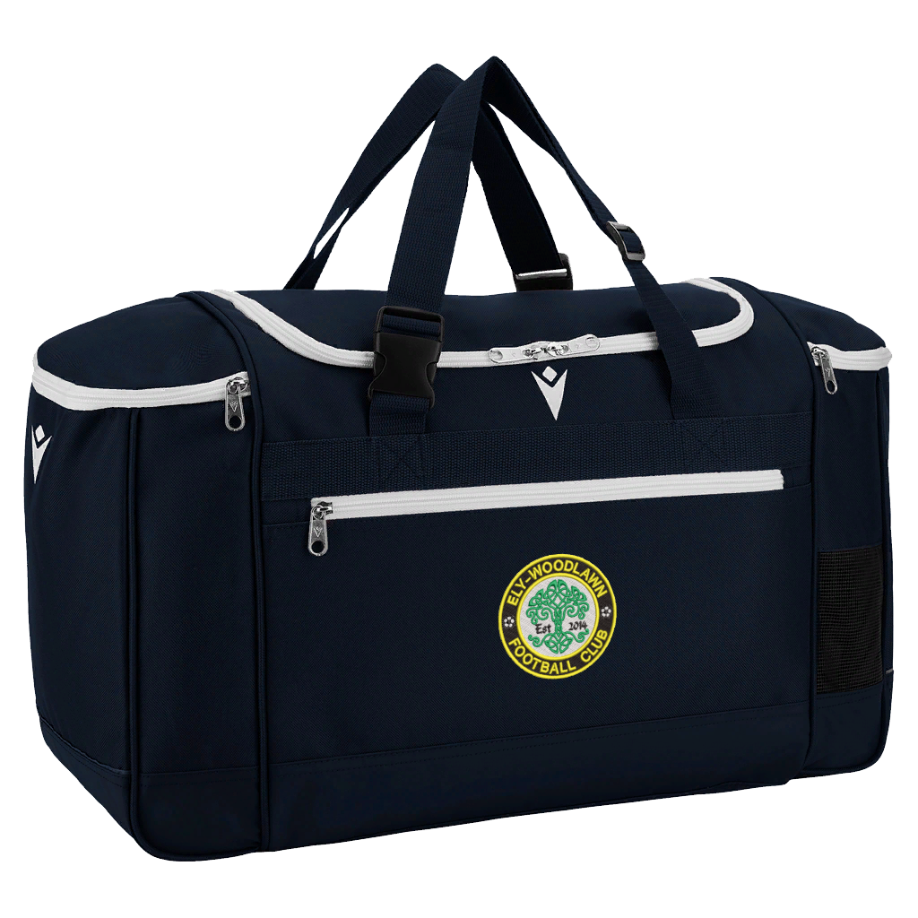 ELY Woodlawn FC Trip Gym Bag Navy
