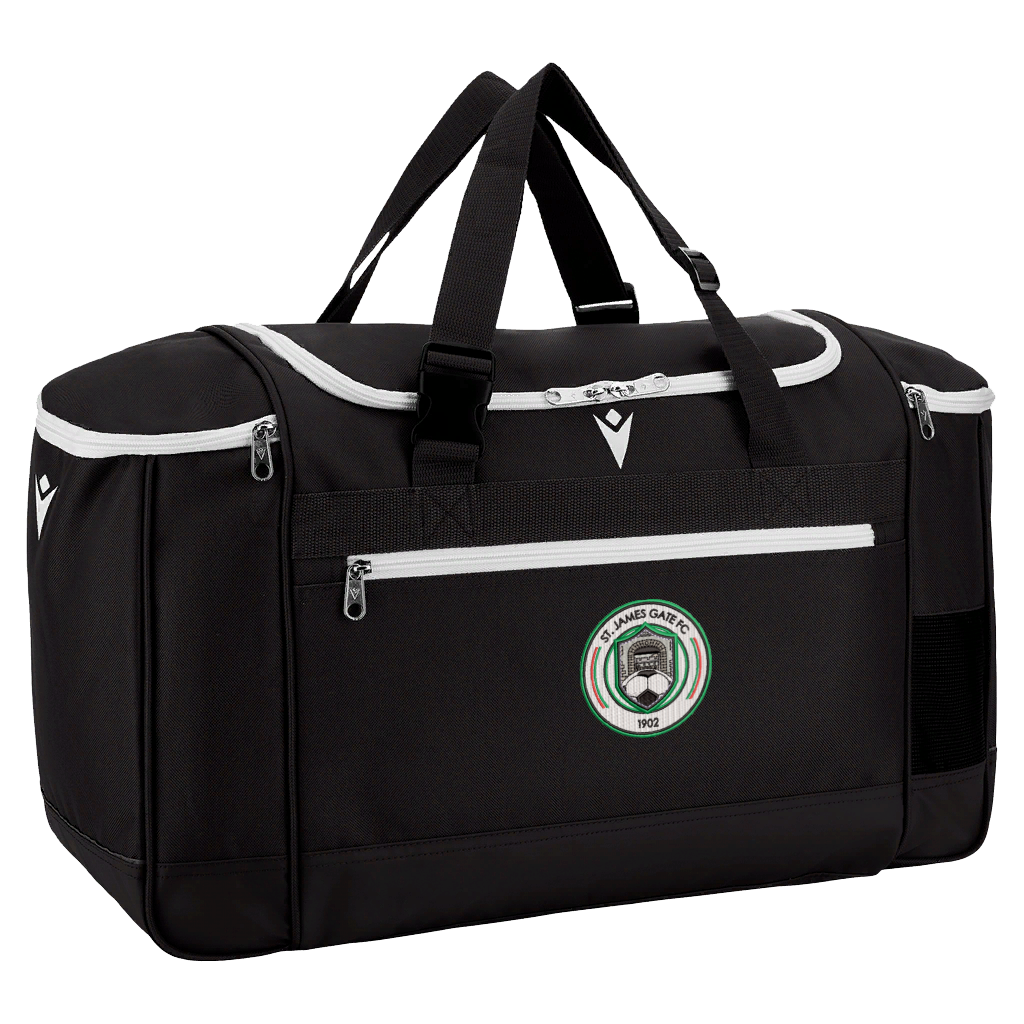 St James Gate FC Trip Gym Bag Black